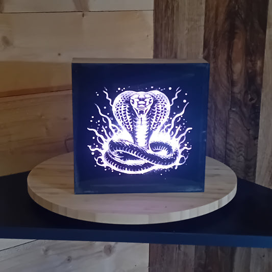 Boîte lumineuse  - Cobra